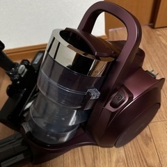 パナソニック MC-SR39K-T サイクロン式掃除機 ブラウン MCSR39K