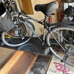 自転車　NEXTYLE NX-7021 クロスバイク 700C ...