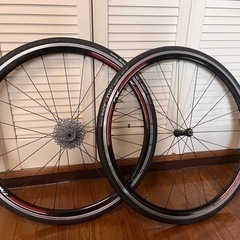 ロードバイク　ホイール　TNI AL31 前後