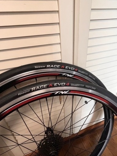 ロードバイク ホイール TNI AL31 前後
