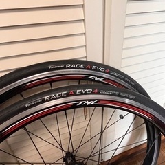 ロードバイク　ホイール　TNI AL31 前後