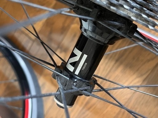 ロードバイク ホイール TNI AL31 前後 - ロードバイク 