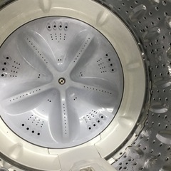 #H-18【ご来店頂ける方限定】SHARPの5、5Kg洗濯機です