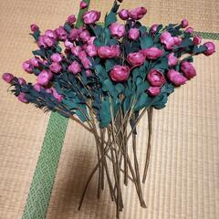  造花バラの花束１９本