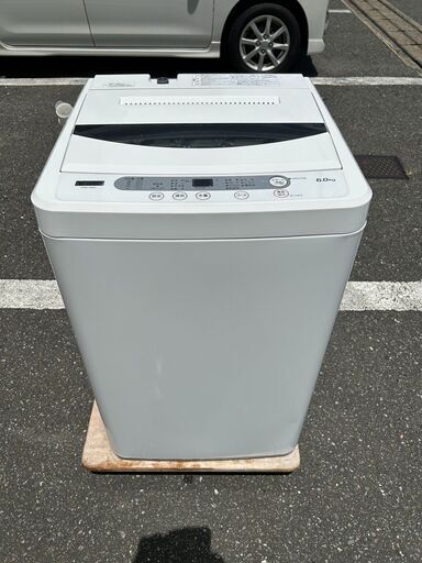 洗濯機 ヤマダ 2020年 6kg YWM-T60G1【安心の3ヶ月保証】自社配送時代引き可※現金、クレジット、スマホ決済対応※