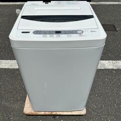洗濯機 ヤマダ 2020年 6kg YWM-T60G1【安心の3...