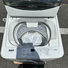 洗濯機 ヤマダ 2020年 6kg YWM-T60G1【安心の3ヶ月保証】💳自社配送時🌟代引き可💳※現金、クレジット、スマホ決済対応※