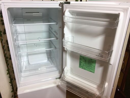 【愛品館八千代店】保証充実YAMADA　2019年製156L　2ドア冷凍冷蔵庫YRZ-F15G1