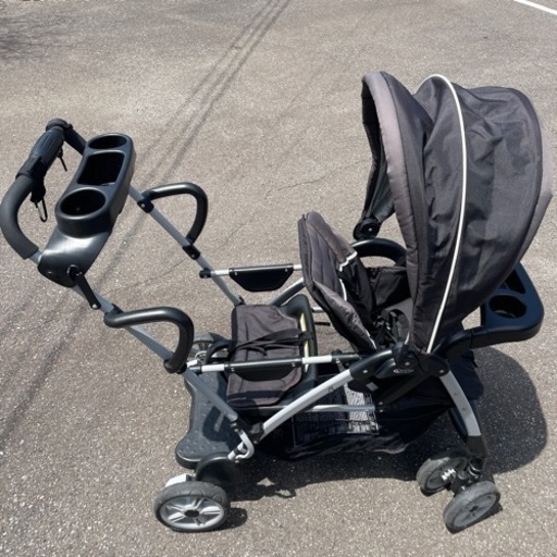 GRACO (グレコ)  二人乗りベビーカー