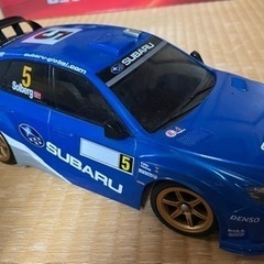 EX SPEED RACINGラジコン　スバルインプレッサ