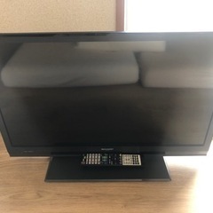 SHARP 液晶テレビ　32型　2013年製造