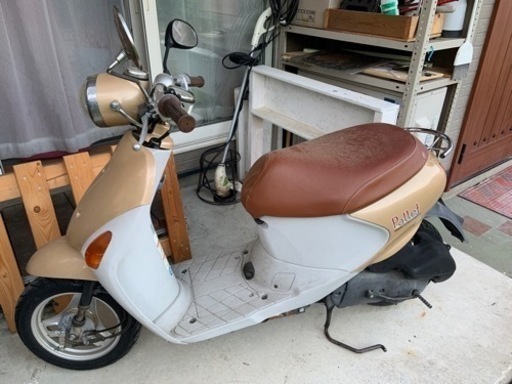 スズキ　レッツ4 スクーター　足代わりにどうぞ！ 原付 スズキ let's4 スズキ Let's4（レッツフォー）原付スクーター