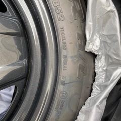 ジムニー　純正タイヤ、ホイール　新車外し　4本