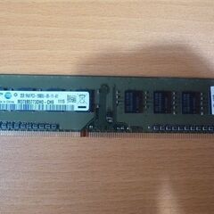 ｻﾑｽﾝ PC3-10600U　2GB　ﾃﾞｽｸﾄｯﾌﾟﾒﾓﾘ