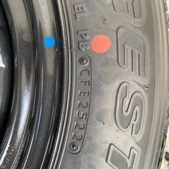 ジムニー　純正タイヤ、ホイール　新車外し　4本