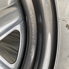 ジムニー　純正タイヤ、ホイール　新車外し　4本