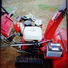 ホンダ除雪機 ジャンク品