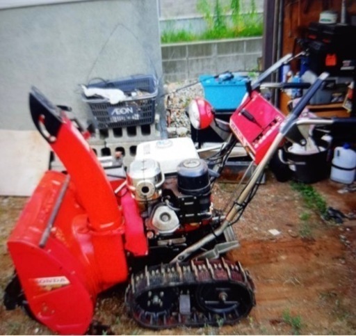 ホンダ除雪機 ジャンク品