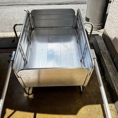 ※お取引き中※16日迄値下げリアカー　リヤカー　アルミ　中古