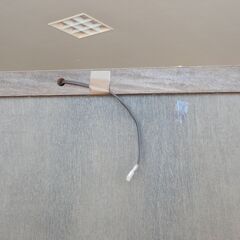 　193>  　アンティーク風３面ガラス飾棚　コレクションケース　鏡付き-【新品未使用】CHRISTIAN DIOR スキニースカーフ