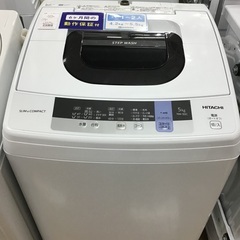 トレファク神戸新長田】HITACHIの2018年製全自動洗濯機入荷しました