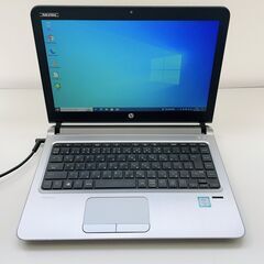 HP ProBook　430 G3　ノートパソコン　メモリ4GB...