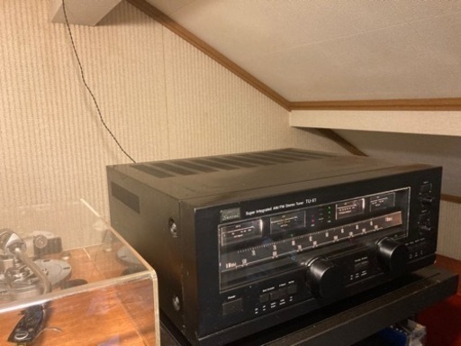 サンスイ　SANSUI TU-X1 超高級チューナー　取りに来れる方のみです 35100円