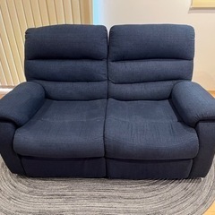 11日まで】電動リクライニングソファ
