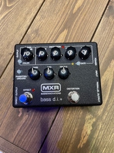 MXR ( エムエックスアール )  M80 Bass D.I. + 定番ベースプリアンプ\u0026電源アダプターセット
