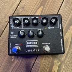 MXR ( エムエックスアール )  M80 Bass D.I....