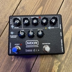 MXR ( エムエックスアール ) M80 Bass D.I. + 定番ベースプリアンプ