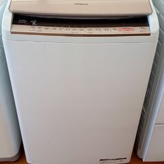 ☆ジモティ割あり☆ HITACHI 洗濯乾燥機 7.0/3.5kg 18年製 動作