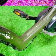 ❶5106子供乗せ電動アシスト自転車YAMAHA 20インチ良好バッテリー