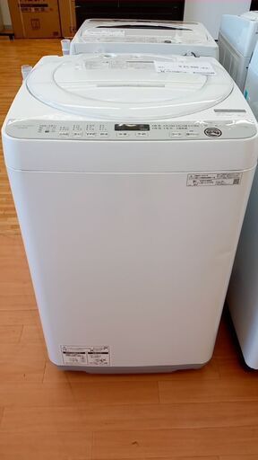★ジモティ割あり★ SHARP 洗濯機 7.0ｋｇ 20年製 動作確認／クリーニング済み YJ366