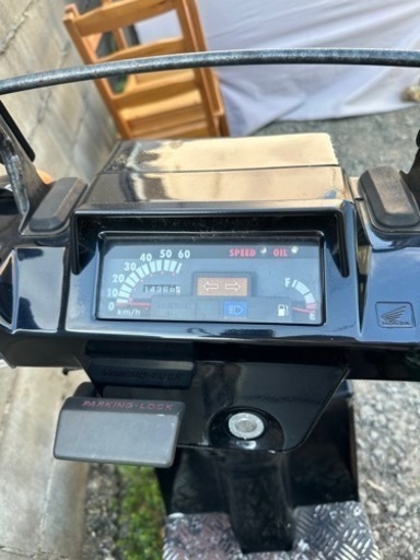 【速報】4スト・ジャイロXをベースに側車付軽二輪仕様が完成しました！byスリーピース（3peace）