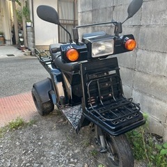 ジャイロX 側車付き軽二輪登録