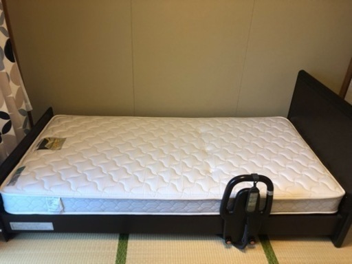 激安価格の 【福岡市限定】シングルベッドセット フランスベッド