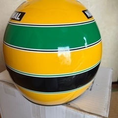 フレイ アイディーレースブラウス付キャミソールドレス  S-アイルトン・セナ　レプリカヘルメット