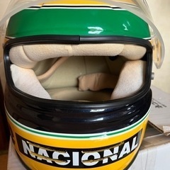 フレイ アイディーレースブラウス付キャミソールドレス  S-アイルトン・セナ　レプリカヘルメット