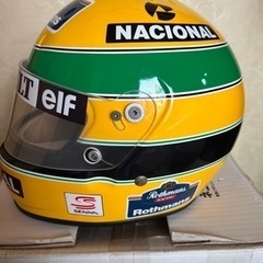 アイルトン・セナ、レプリカヘルメット アイルトン・セナ レプリカ ペイントします ヘルメット塗装オーダー