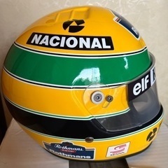 フレイ アイディーレースブラウス付キャミソールドレス  S-アイルトン・セナ　レプリカヘルメット