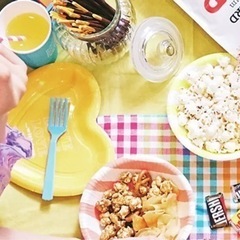 夏のお菓子パーティー　カフェ交流会