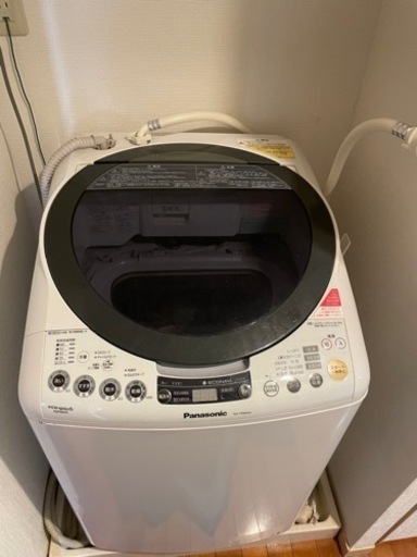 パナソニック　8.0kg 洗濯乾燥機　NA-FR80H6