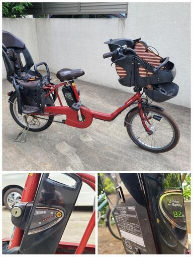 Panasonic ギュットミニDX 子供乗せ電動アシスト自転車 Panasonic 