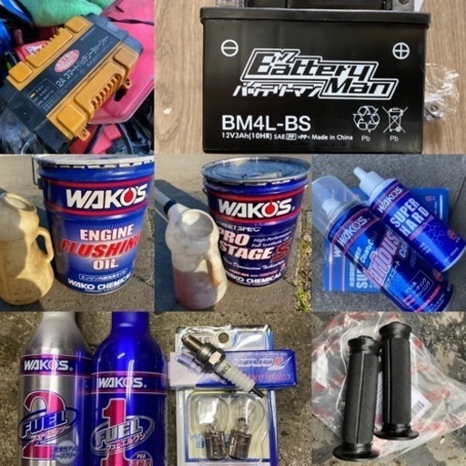 ☆走行極少700km☆アドレスV125S☆外装カウル・シート・バッテリーなど