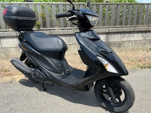 ☆走行極少700km☆アドレスV125S☆外装カウル・シート・バッテリーなど新品交換^_^絶好調！