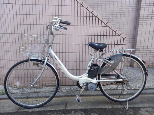 B1377 電動自転車　パナソニック　3.1AH 26インチ