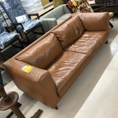 five by five NEOS 本革ソファ　イタリア製　輸入家具