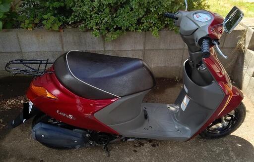 ★レッツ5G  2013年モデル★自賠責R6.8/15まで★千葉県八街市★引取りお願いします★ ☆レッツ5G 2013年モデル☆自賠責R6.8/15まで☆千葉県八街