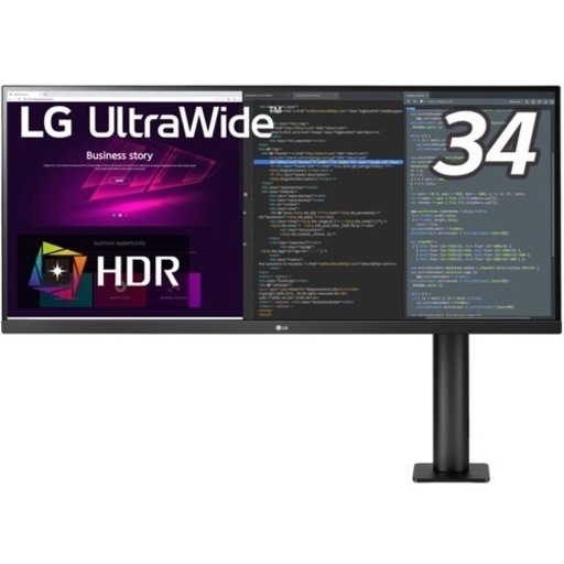 LG ウルトラワイドモニター 34WN780-B